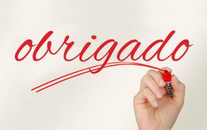 obrigado obrigado