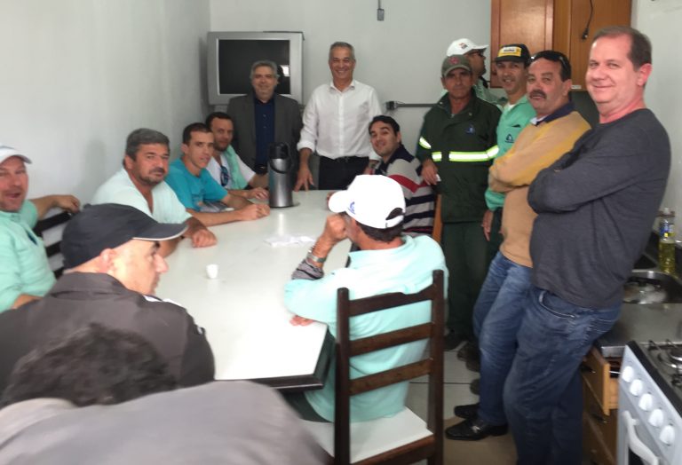 Diretoria inicia roteiro de reuniões nas Agências