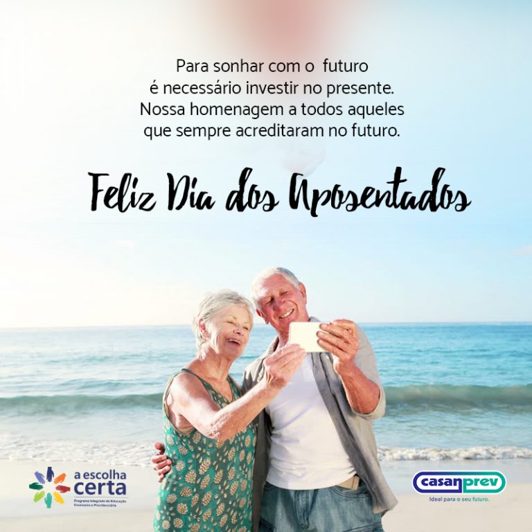 24 de janeiro é Dia dos Aposentados