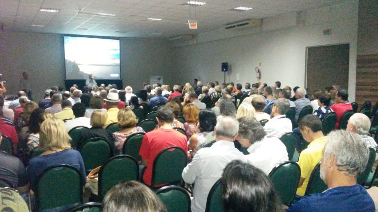 3º Encontro de Aposentados tem apresentação de números da Fundação