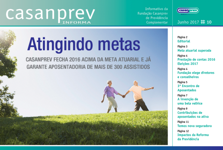 CASANPREV lança jornal eletrônico