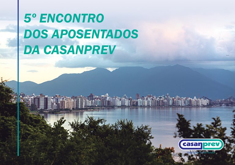 5º Encontro dos Aposentados será dia 5 de abril, em Florianópolis