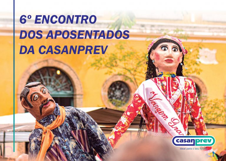 6º Encontro dos Aposentados será dia 27 de março