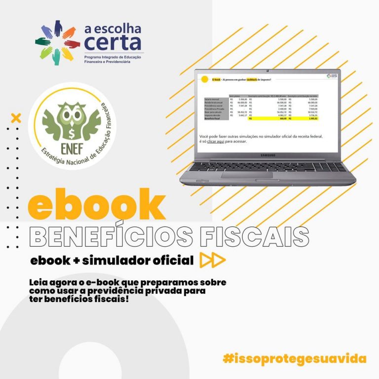 E-book ensina como deduzir contribuições à CASANPREV do Imposto de Renda