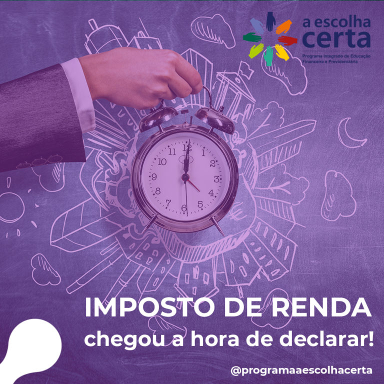 Prazo para envio da declaração do Imposto de Renda vai até o dia 30 de abril