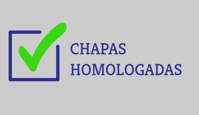 Comunicado Homologação de Chapas