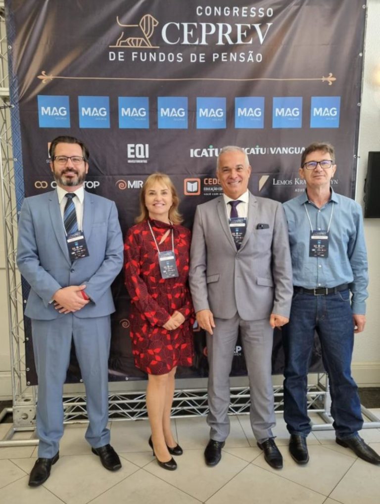 CASANPREV presente no Congresso da CEPREV