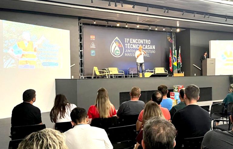 Fundação participa do 11º Encontro Técnico da CASAN