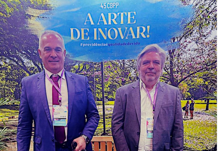 Diretores da CASANPREV participam do 45º Congresso da Abrapp