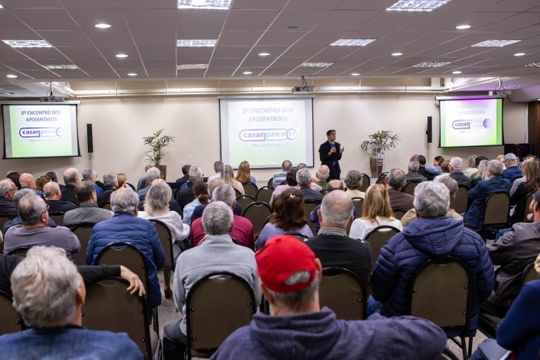 8º Encontro dos Aposentados da CASANPREV reforça compromisso com transparência, saúde e futuro previdenciário