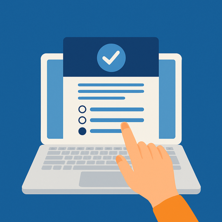 Lançado o  Tutorial de Votação pela internet para eleição 2025