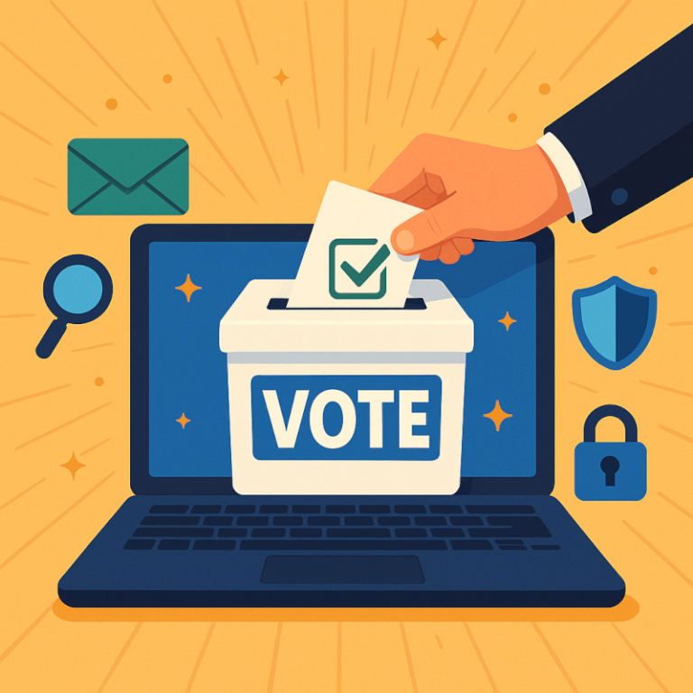 Já começou a votação para os Conselhos e Diretoria Executiva