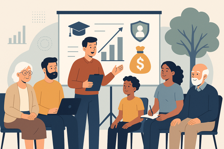 Educar todas as gerações é essencial para transformar a Previdência Complementar